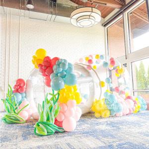 Quality Airtight 3m PVC Bubble Tent House Inflatable Bubble House Clear Bubble Balloon House wholesale
