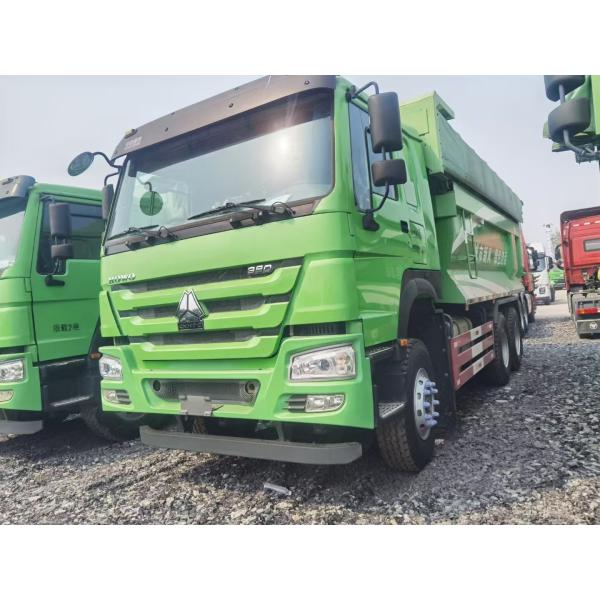 SINOTRUK production, HOWO dump trucks, superior quality