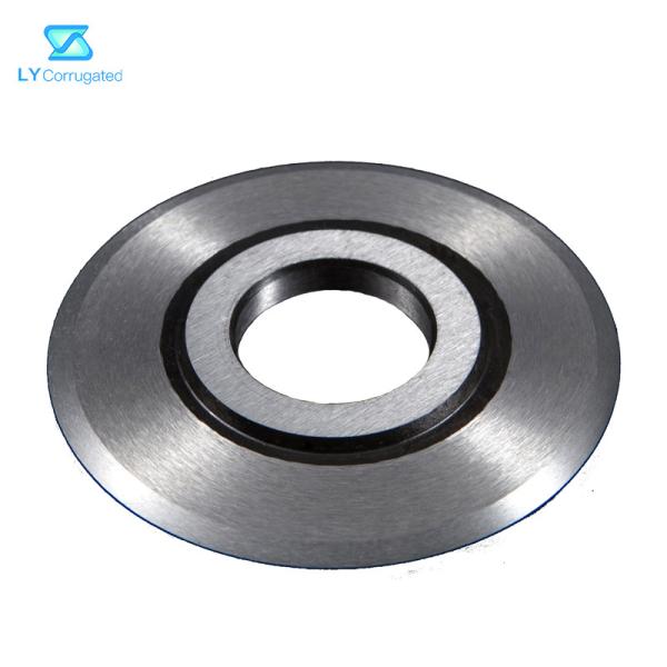 Hardness 68 Round Industrial Cutting Blade Rubber Paper Wood Plastic Package Food Leather