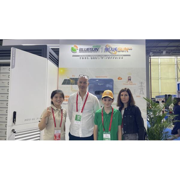 Bluessun 10kw 12kw 20kw Solar Home Energyu Storage System for 200ah Home Powered System