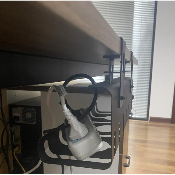 Cable Management Wall Mounted Cable Tray with 43x10x10cm Size and ISO ROHS Certification