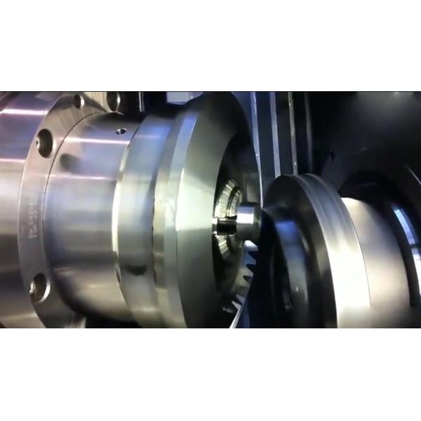 CCS Certified Alloy Steel Straight Spur Gear For Construction Machinery