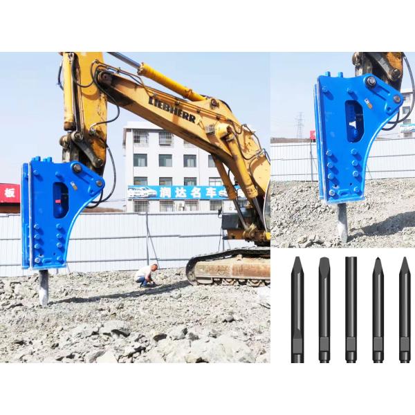 Heavy Duty Mini Excavator Breaker Concrete Hydraulic Breaker For 13 Ton Excavator