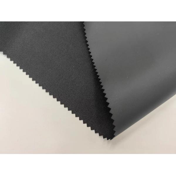 600D RPET Fabric Plain 58/60 Width 300gsm Eco Friendly Textiles With PVC Coated