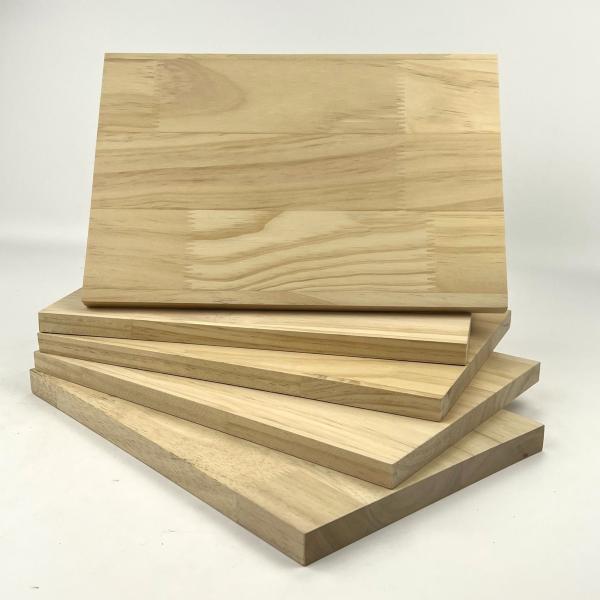 Finger Joint Wood Boards 8mm 10mm 12mm 18mm 20mm 35mm Laminated Wood Boards Pine Wood Finger Jointed Boards