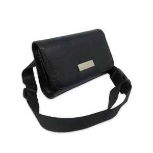 China Womens PU Leather Rectangle Waist Belt Shoulder Bag 12x5x19cm on sale