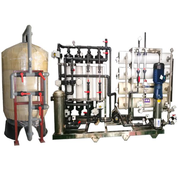 UF Water Purifier Industry Nano Filtration System Remove Color UF System UF Water Ultrafiltration System