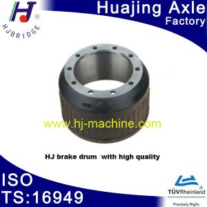China Spare parts of semi-trailer-------brake drum on sale