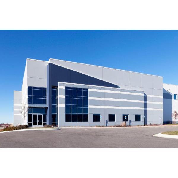 Gb High Rise Steel Building Prefabricated Workshop Sheds ODM