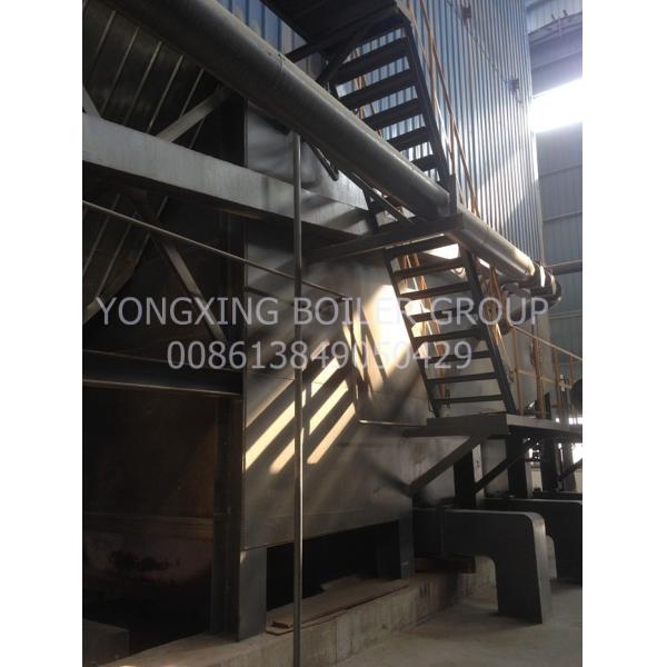 9T/H Automatic Reciprocating Grate Travelling Water Cooled Grate Reasonable Ventilation Gap