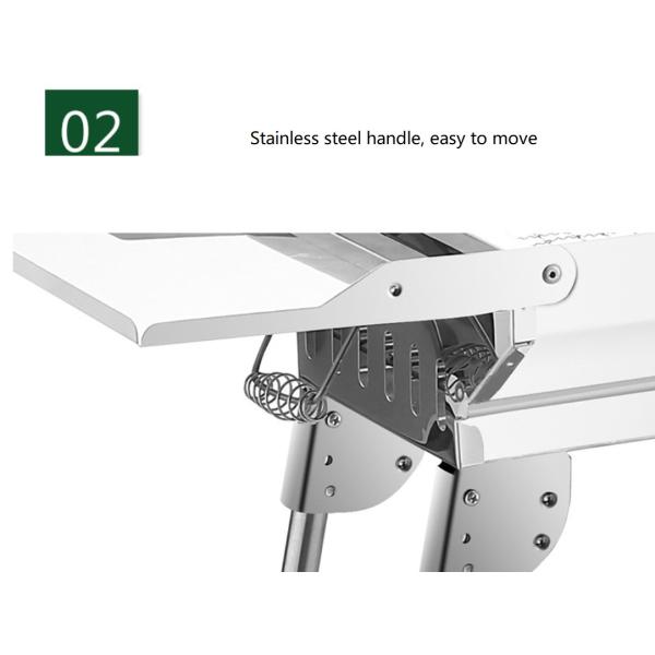 Foldable Small Portable Charcoal Barbecue Grill with Oxygen Depletion Safety Device