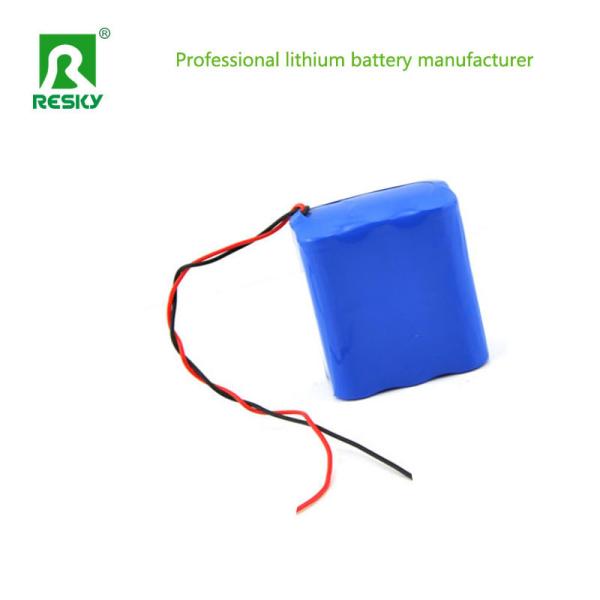 Li-ion 18650 Battery Pack 11.1V 3s2p 5200mAh For Medical Devices