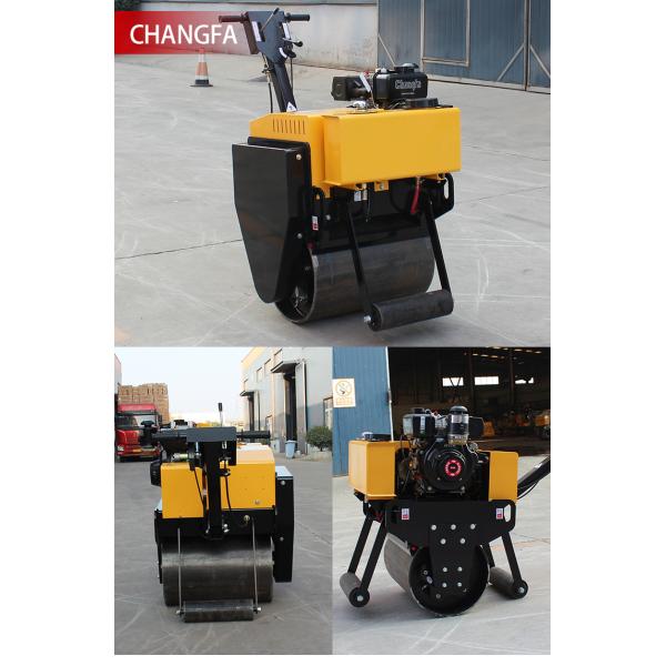 300kg Small Vibratory Roller Mini Walk Behind Road Roller Compactor for Road Building