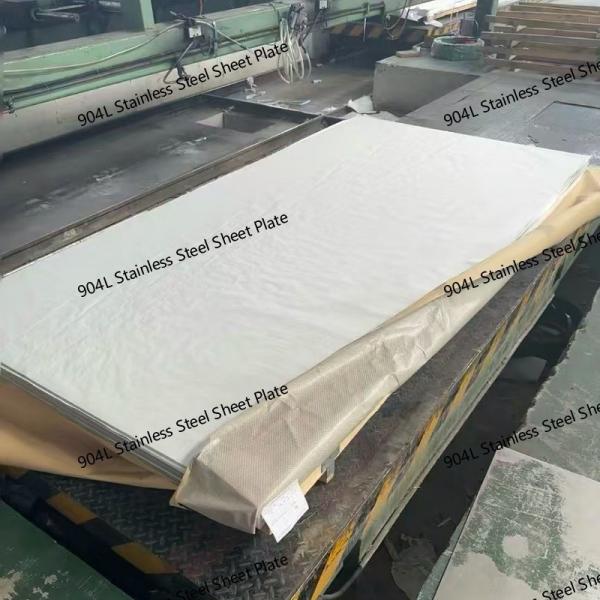 ASTM A240 Alloy 904L Stainless Steel Plate Thickness 6mm 8mm 10mm 12mm 14mm 16mm 20mm