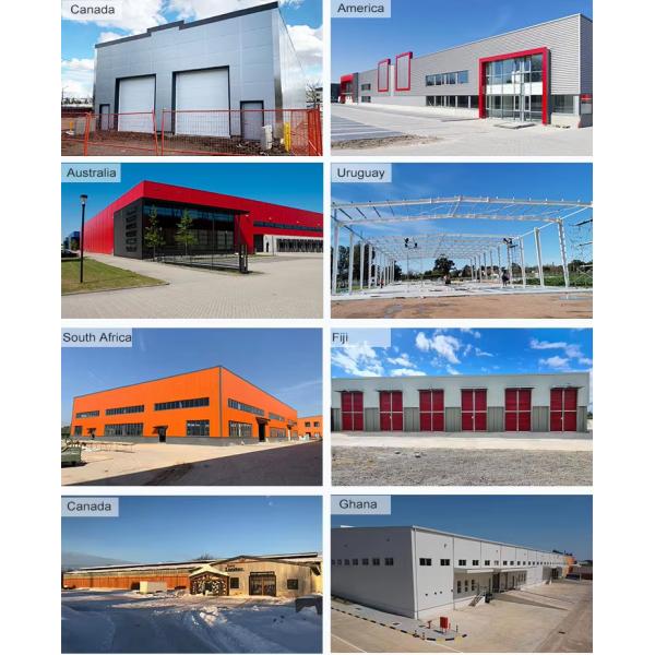 Professional Custom Prefabricated Steel Structure Factory Warehouse Free Design