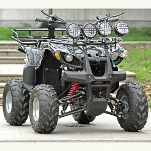 Quality Electric Atv Quad Bike 1500W / 2000W DC Brushless Motor With Four Bright Lights wholesale