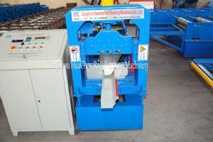 Quality Cold Aluminum Roofing Gutter Roll Forming Machine High Precise And Speed wholesale
