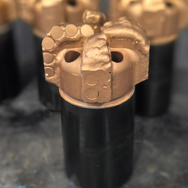 3-8 Wings Customized Hardfacing Diamond Pdc Bit