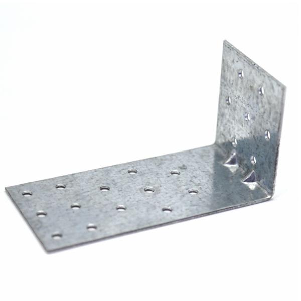 Customized Color Metal Galvanized Angle Iron Corner Bracket for Bending Fabrication