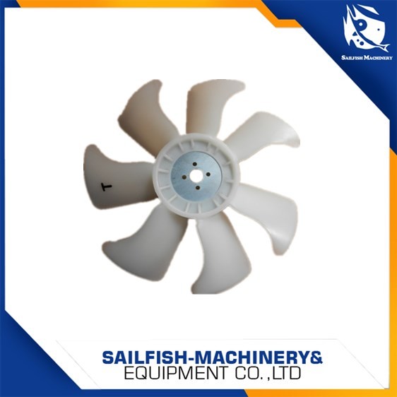 3D84 FAN BLADE FOR KOMATSU PC30 PC35