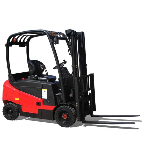 LGMC Four Wheel Drive Forklift , CPD20 Shipping Forklift