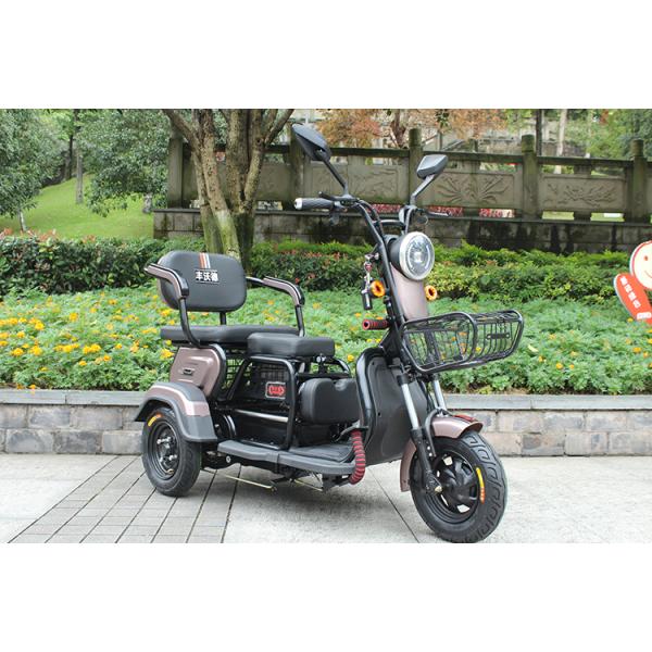 Front Basket 20Ah 60V Three Wheel Electric Scooter