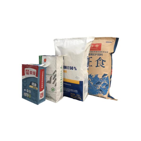 20kg 25kg 40kg 50kg Multiwall Kraft Paper Bags Dry Mortar Cement Bag