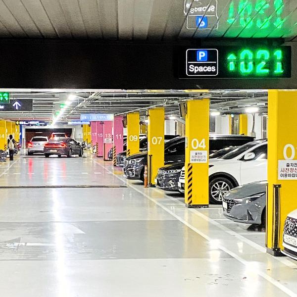 Parking Signage IA31 Oneway Indoor Guidance Screen Standard Oneway Display 485 LED PGS