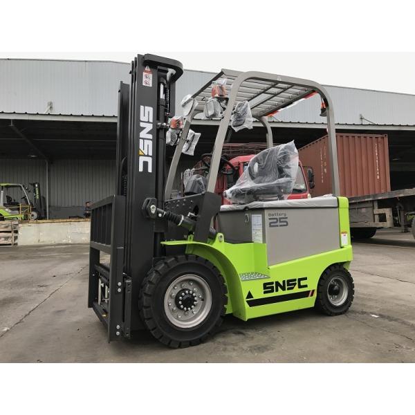 Snsc 2.5ton Electric Forklift to New Zealand
