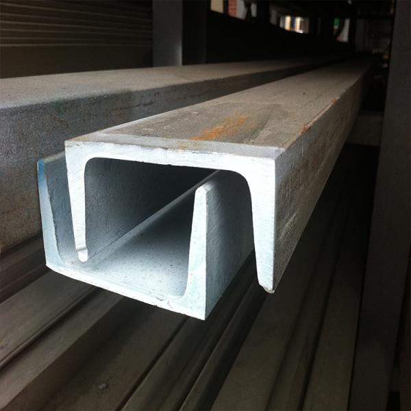 ASTM 904L 2205 U Shaped Channel Steel Stainless Steel Profile
