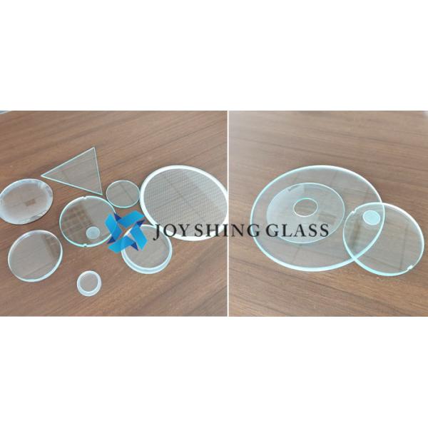 Mini Clear Glass Sheets For Instruments Customized Mini Clear Glass Sheets for Electronic Instruments