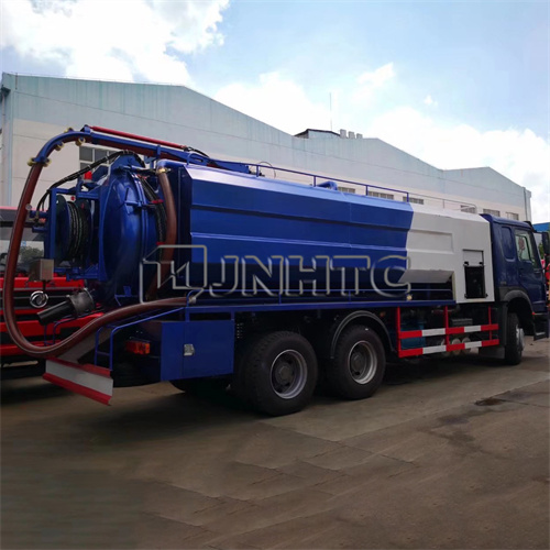 6x4 SINOTRUK 20m3 Heavy Duty Vacuum Tank Sewage Suction Truck 20000litres Sewage Drainage Truck For Sale