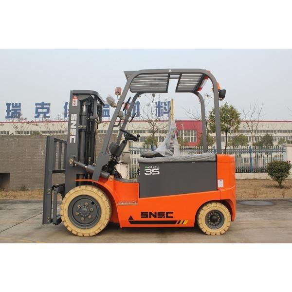 FB35 3500kgs Electric Chariot Forklift with Side Shifter that is Customizable