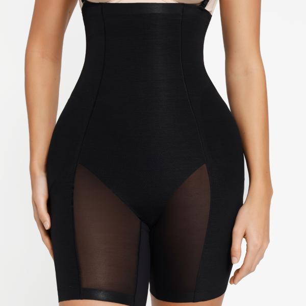 Women's Sustainable Faja Curved Girdles Shapewear for Medium Tummy and Thigh Slimmer