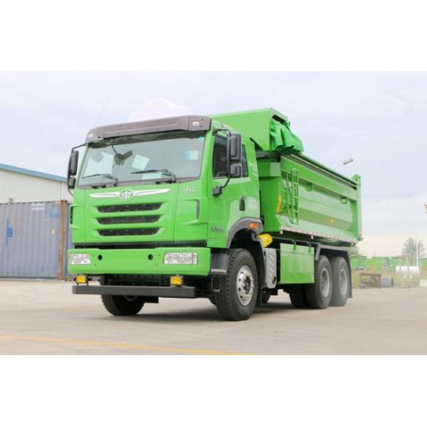 FAW JIEFANG Manual J5P V 20T 6X4 Dump Truck Euro 2 11 - 20t Capacity