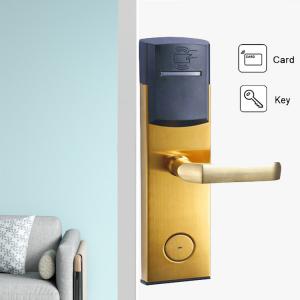 Quality ODM Electronic Key Card lock System Sus304 Card Access Door Lock wholesale