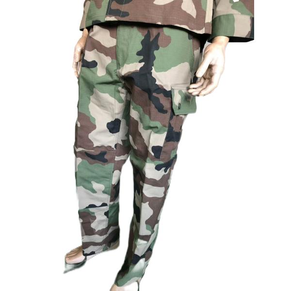 F2 Style TC 65/35 Ripstop French Military Uniform Set Camouflage Attire