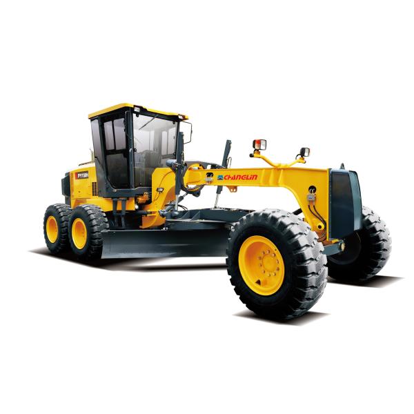 Roads Motor Grader 150Hp Hydraulic Brake System With Komatsu Technical Similar To XCMG