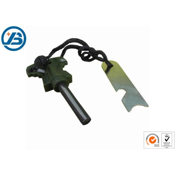 Field Camping Survival Tool Magnesium Fire Starter Handle Magnesium Flint Bar