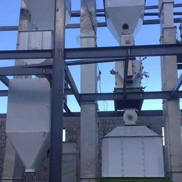 High Speed 0.2mm 4.0mm Wheat Bran Ring Pellet Machine For Cattle Feed