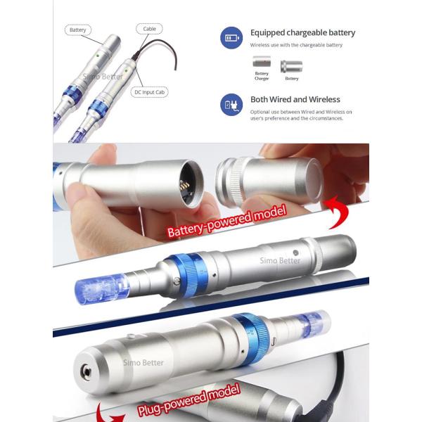 Personal Use Cosmetic Devices Micro Needle Rechargeable Derma Roller Pen