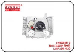 Quality ISUZU NMR 700P Head Lamp Assembly 8-98098481-0 8-98095404-0 8980984810 8980954040 wholesale