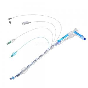 China Soft PVC Visual Double Lumen Et Endotracheal Tube For Surgical Anesthesia on sale