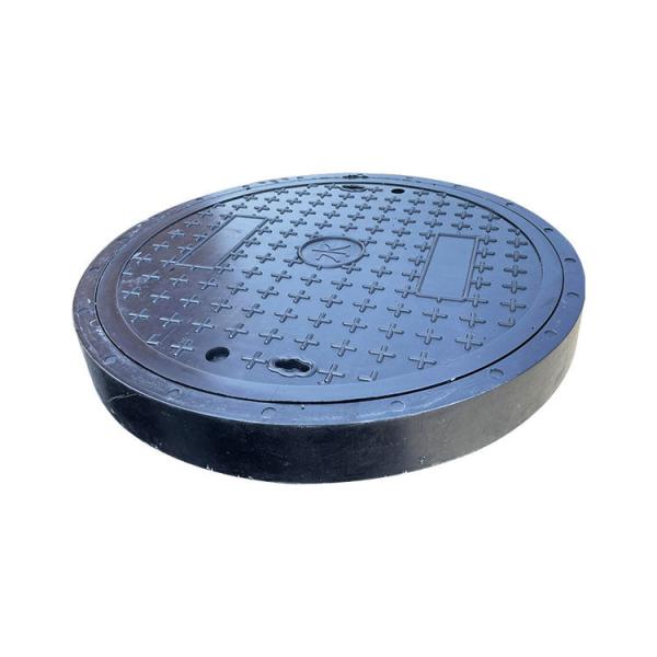 ASTM Heavy Duty Ductile Iron Cover And Frame 15''X20'' High Strength