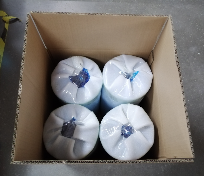 60℃ Heat Resistant Water Soluble PE Protective Film for Marble Granite Leaves No Residue