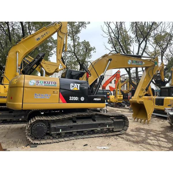 2022 Year Model Cat 320D2 Excavator for Selling in Japan Japan Made 1000 Working Hours