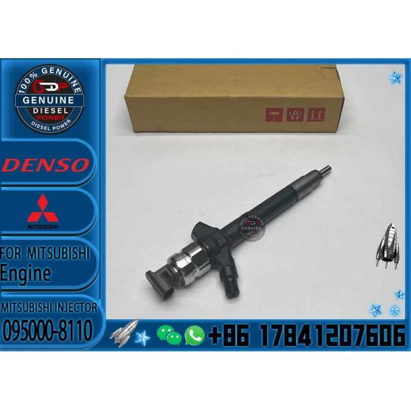 Good price common rail injector 095000-8110 9709500-811 SM095000-811 1465A307 236700L030 23670-0L030 For Mitsubishi 3.2d