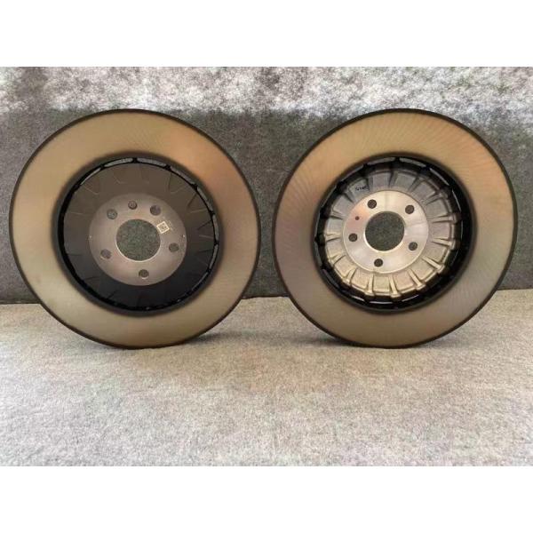 400Mm 4M0615301BF Car Brake Disc Sets For Audi A6 A7 A8