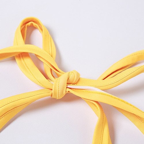 OEM maufactory European and American style 2023 spring women's new sexy hollow hanging neck open back gradient colorful