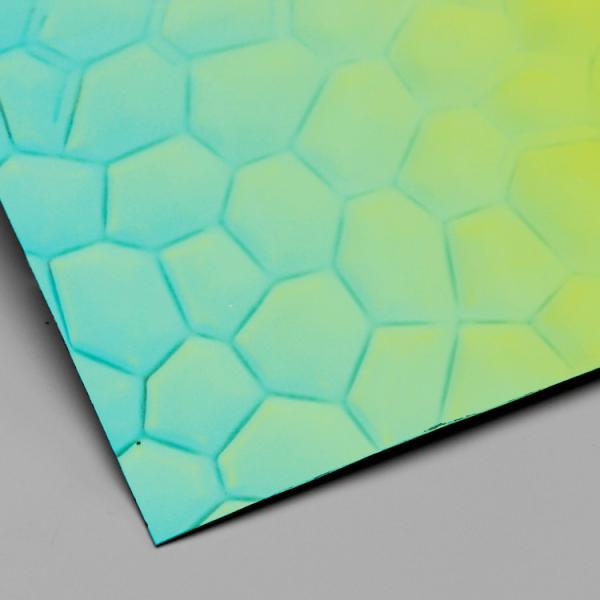 Pvd Stainless Steel Sheet Mirror 316L Decorative Metal Sheet Embossed